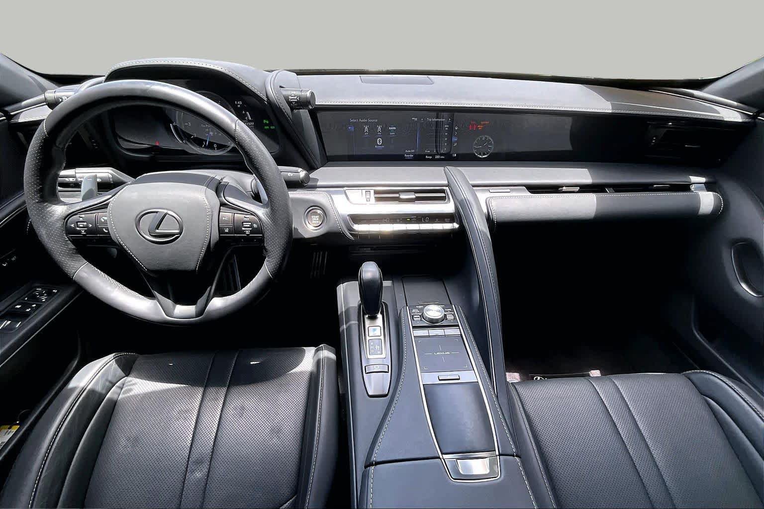 Used 2021 Lexus LC 500 Convertible w/ Touring Package RWD image 16