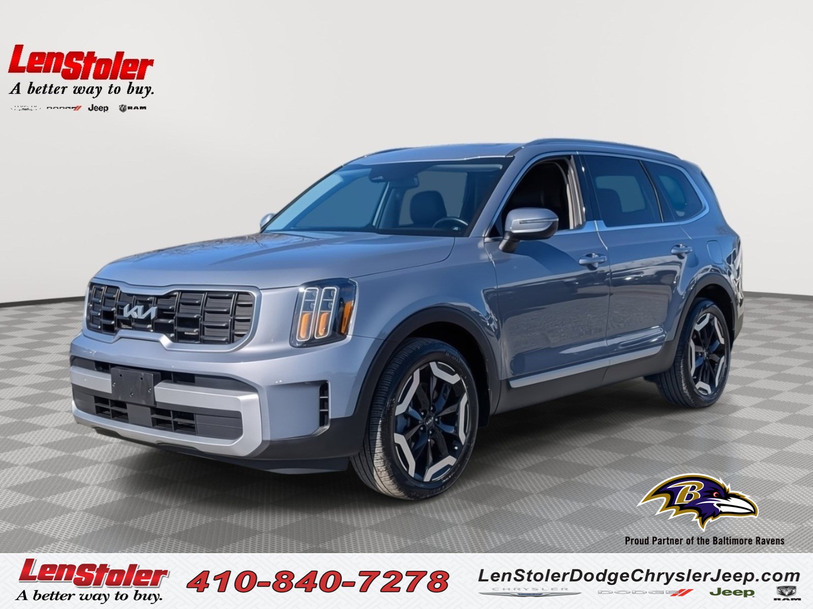 Used 2024 Kia Telluride S w/ S Sunroof Package image 1