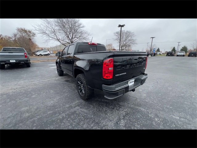 Certified 2021 Chevrolet Colorado Z71 w/ Z71 Midnight Edition image 6