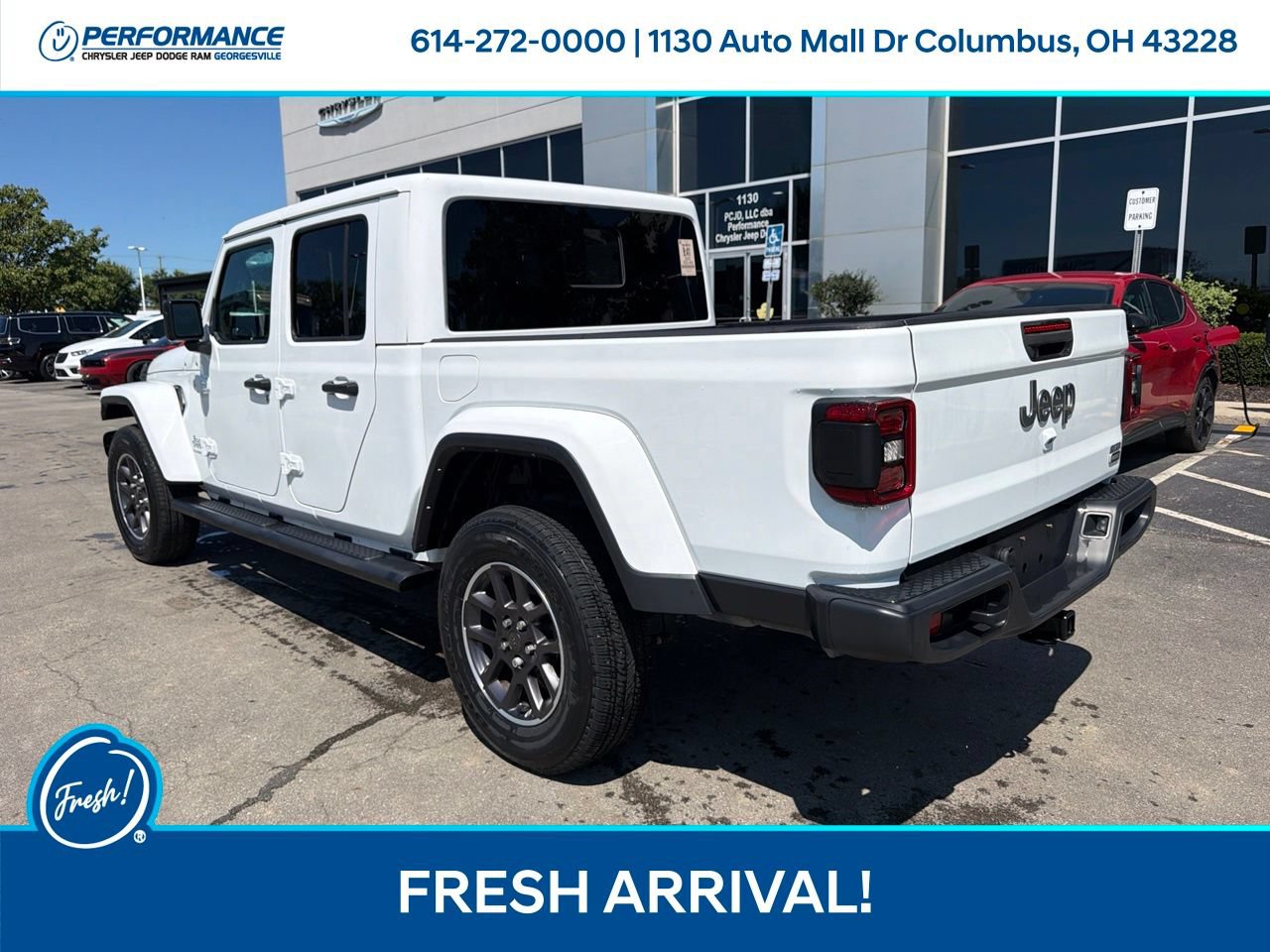 Used 2022 Jeep Gladiator Overland w/ LED Lighting Group AWD/4WD image 6