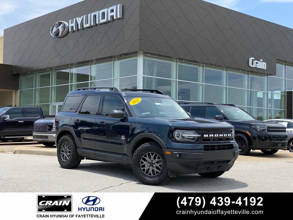 Used 2022 Ford Bronco Sport Outer Banks w/ Tech Package