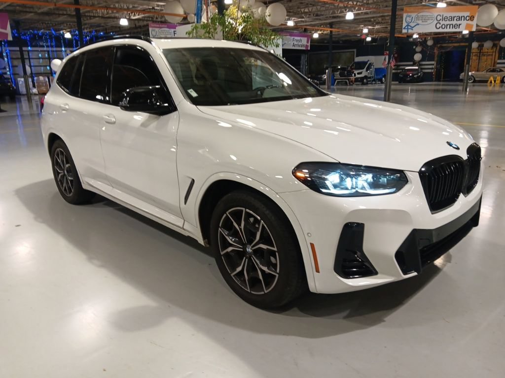 Certified 2024 BMW X3 M40i w/ Premium Package AWD/4WD video 1
