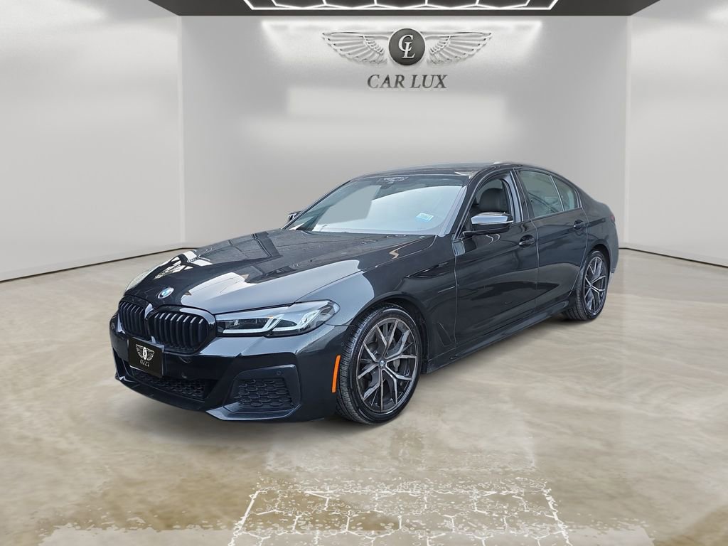 Used 2022 BMW 530i w/ M Sport Package RWD image 1