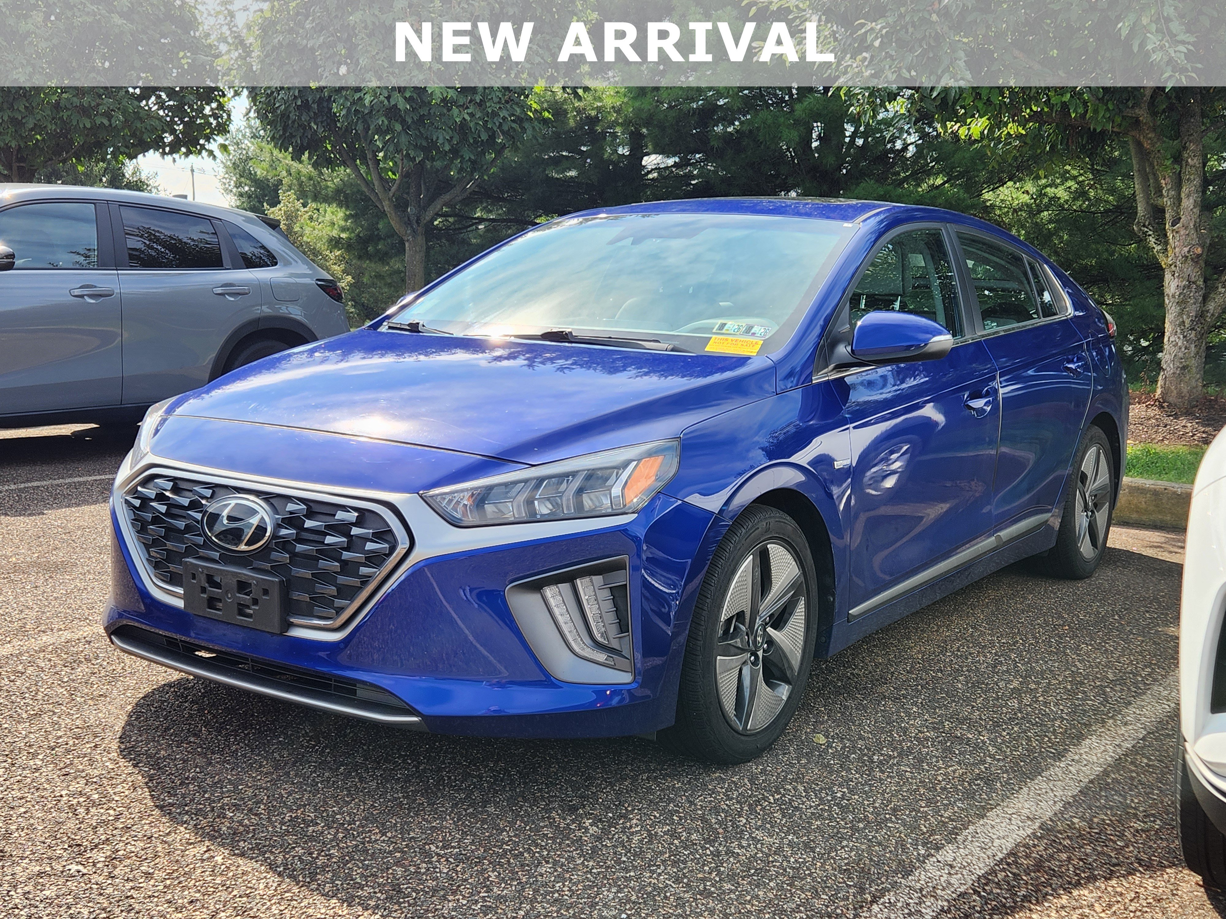Used 2020 Hyundai Ioniq SEL