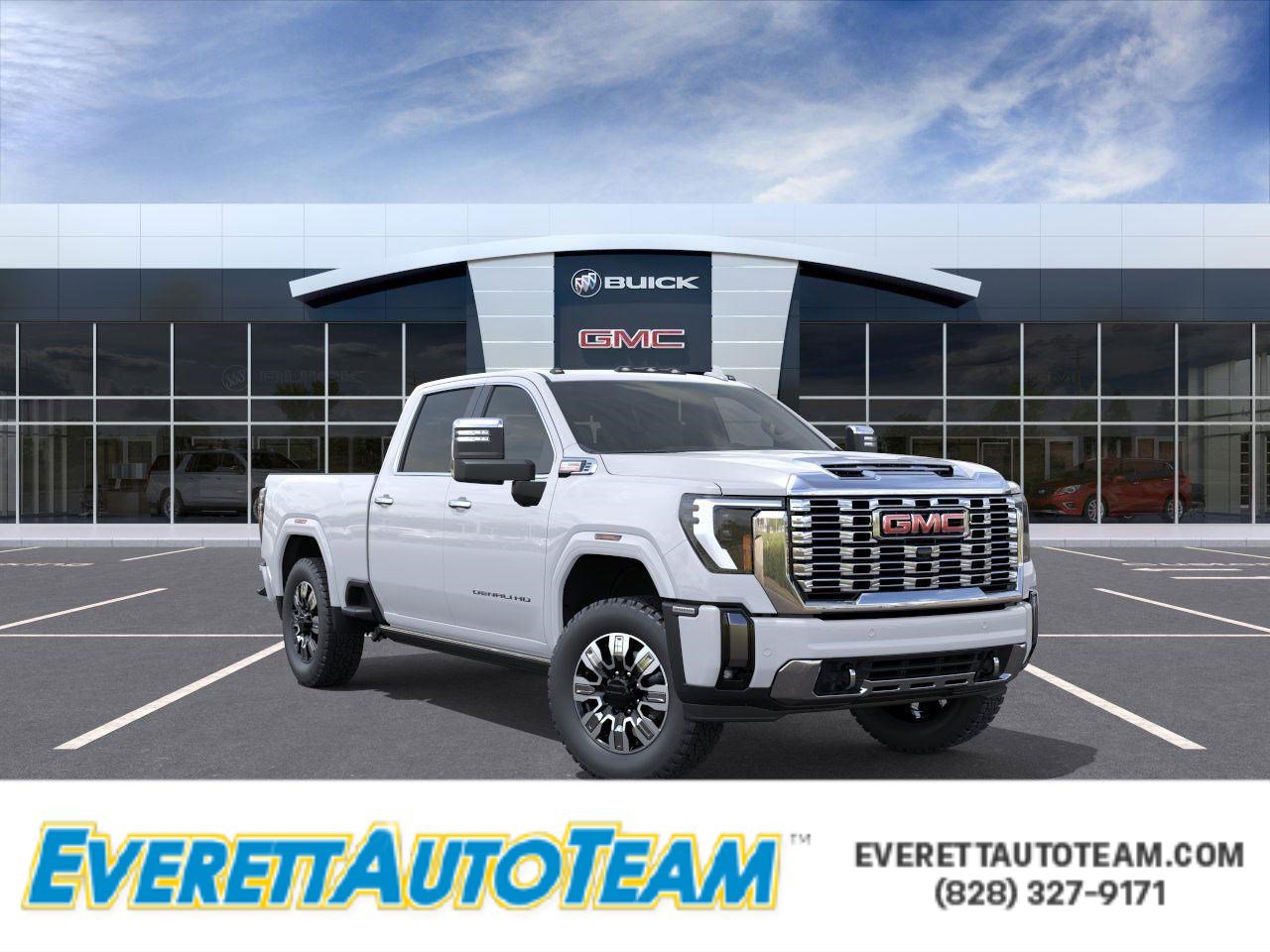 New 2026 GMC Sierra 3500 Denali w/ Denali Reserve Package