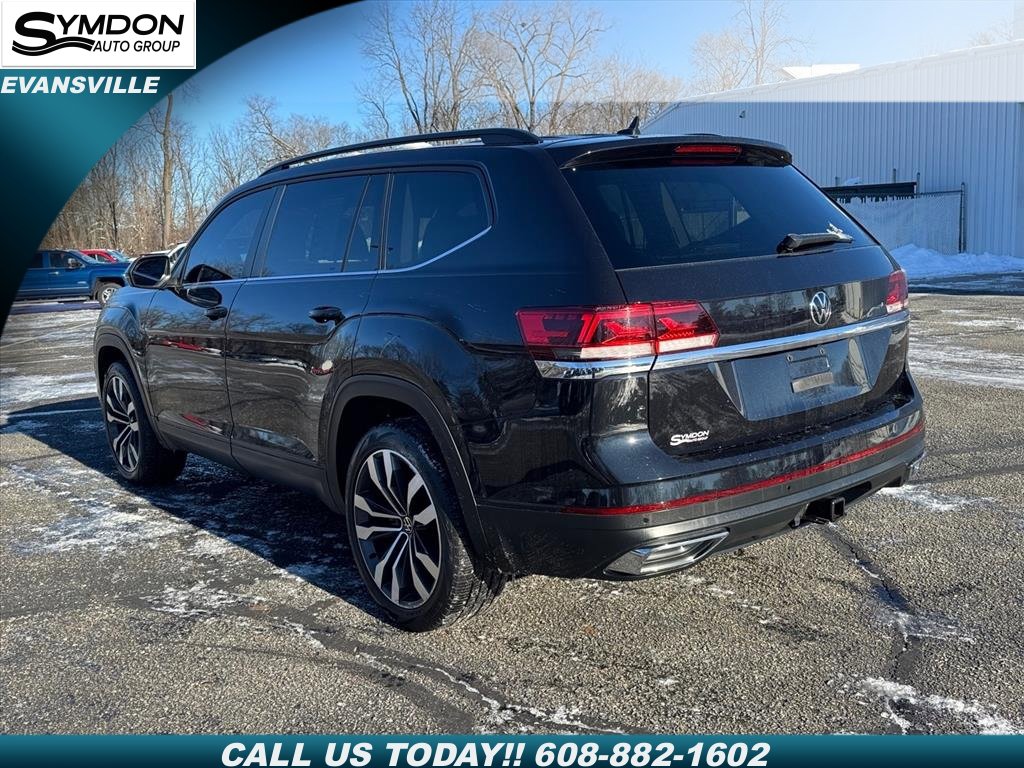 Used 2022 Volkswagen Atlas SE image 4