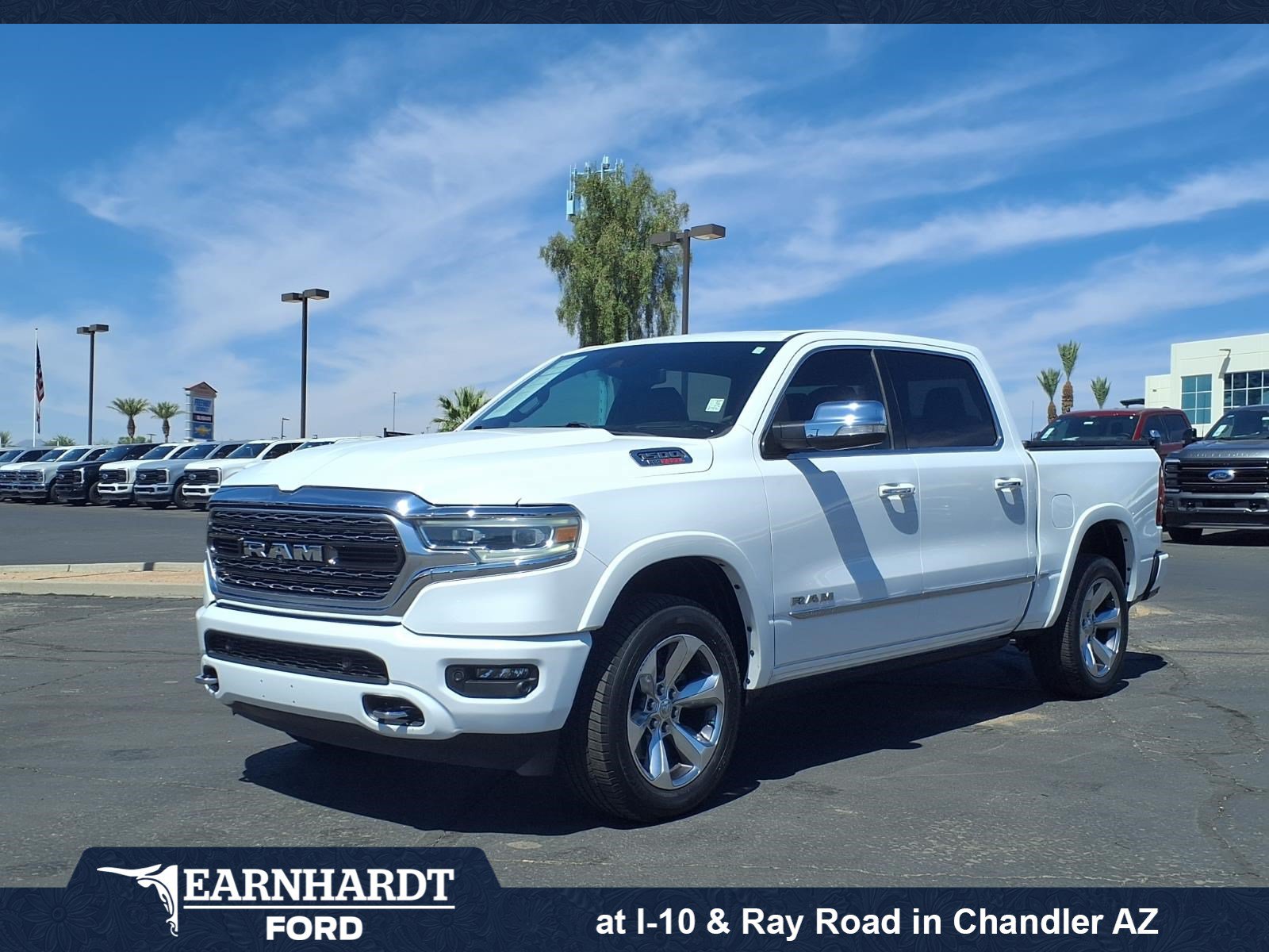 Used 2021 RAM 1500 Limited AWD/4WD image 1