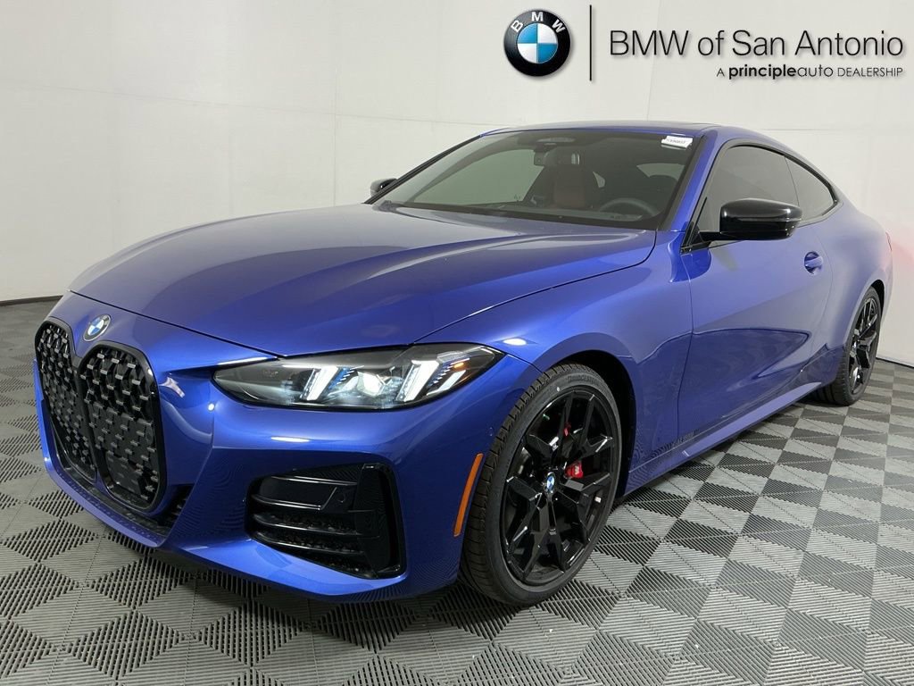 New 2026 BMW 430i Coupe w/ M Sport Package