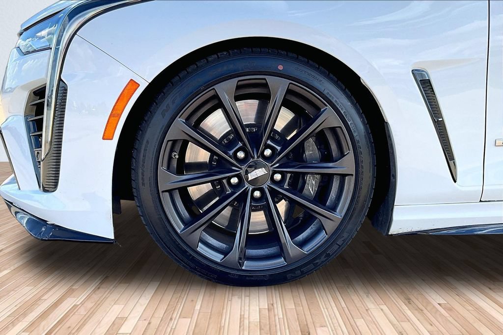 Used 2022 Cadillac CT4 V Blackwing w/ Driver Assist Package RWD image 8