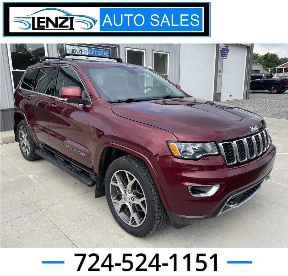 Used 2018 Jeep Grand Cherokee Limited