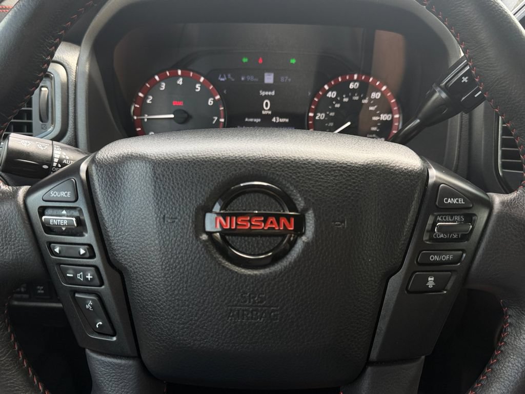 Used 2021 Nissan Titan PRO-4X w/ Pro-4x Convenience Package AWD/4WD image 28