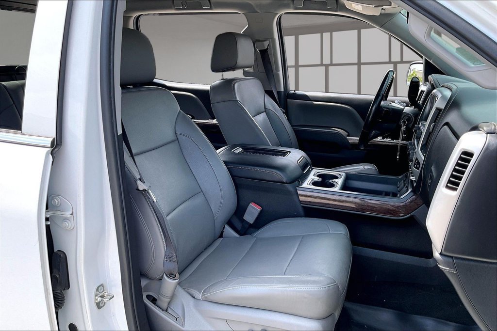Used 2018 GMC Sierra 1500 SLT AWD/4WD image 28