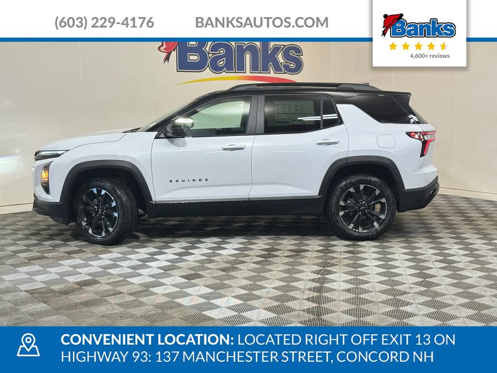New 2026 Chevrolet Equinox RS w/ Convenience Package III AWD/4WD image 5