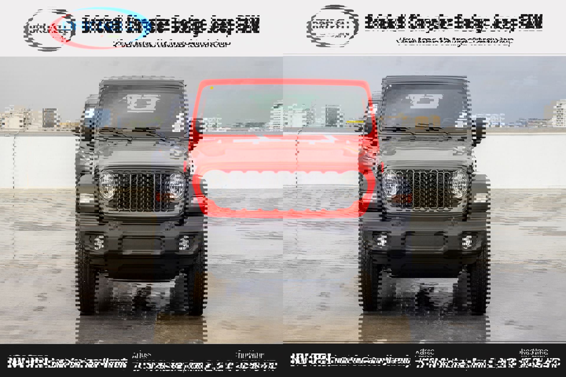 New 2026 Jeep Wrangler Sport video 2