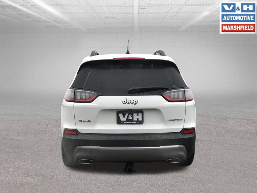 Used 2022 Jeep Cherokee Limited AWD/4WD image 25