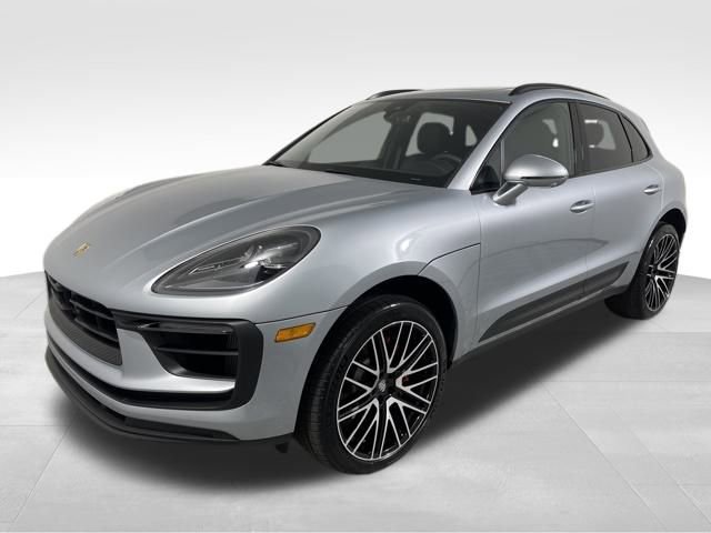 New 2025 Porsche Macan S