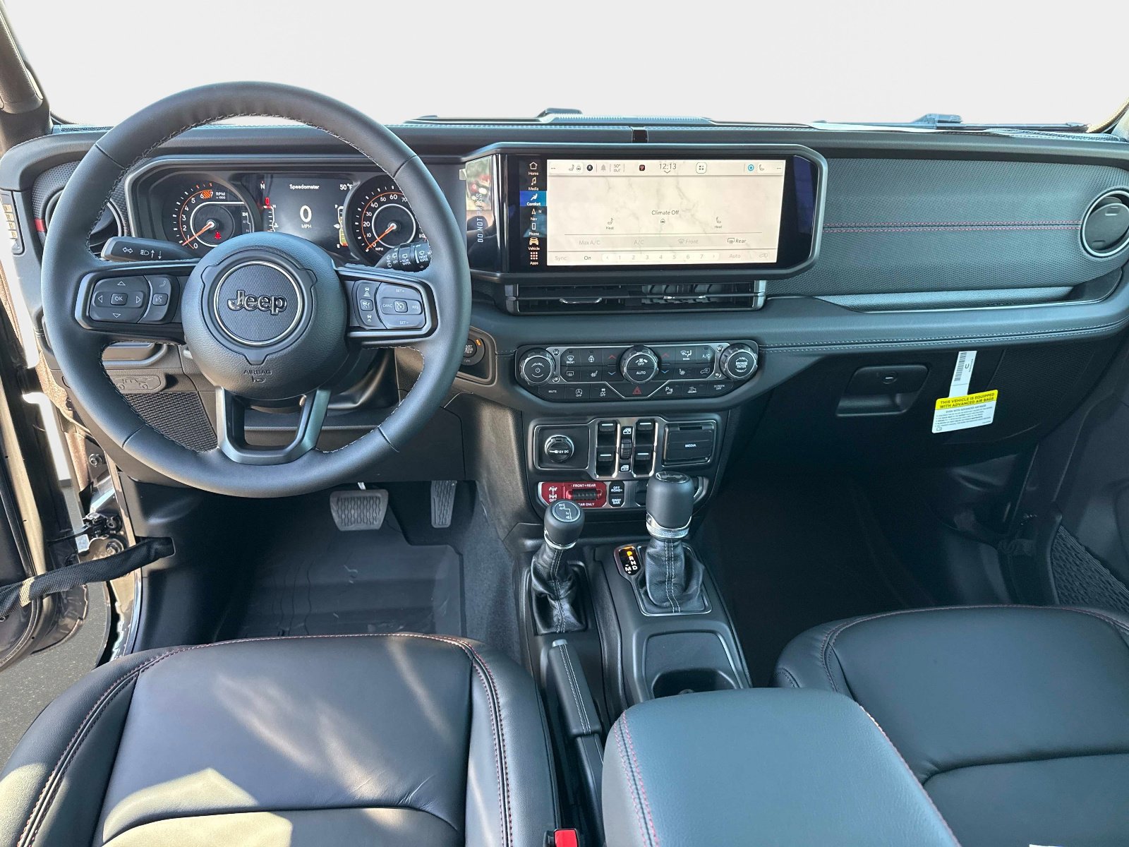 New 2026 Jeep Wrangler Unlimited Rubicon w/ Xtreme 35 Tire Package image 16