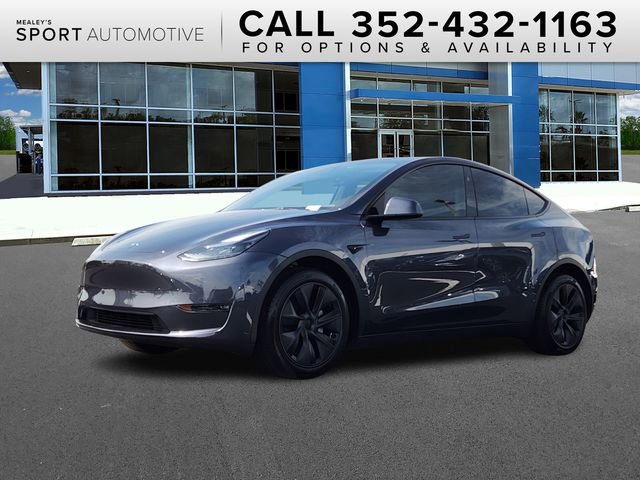 Used 2025 Tesla Model Y Long Range