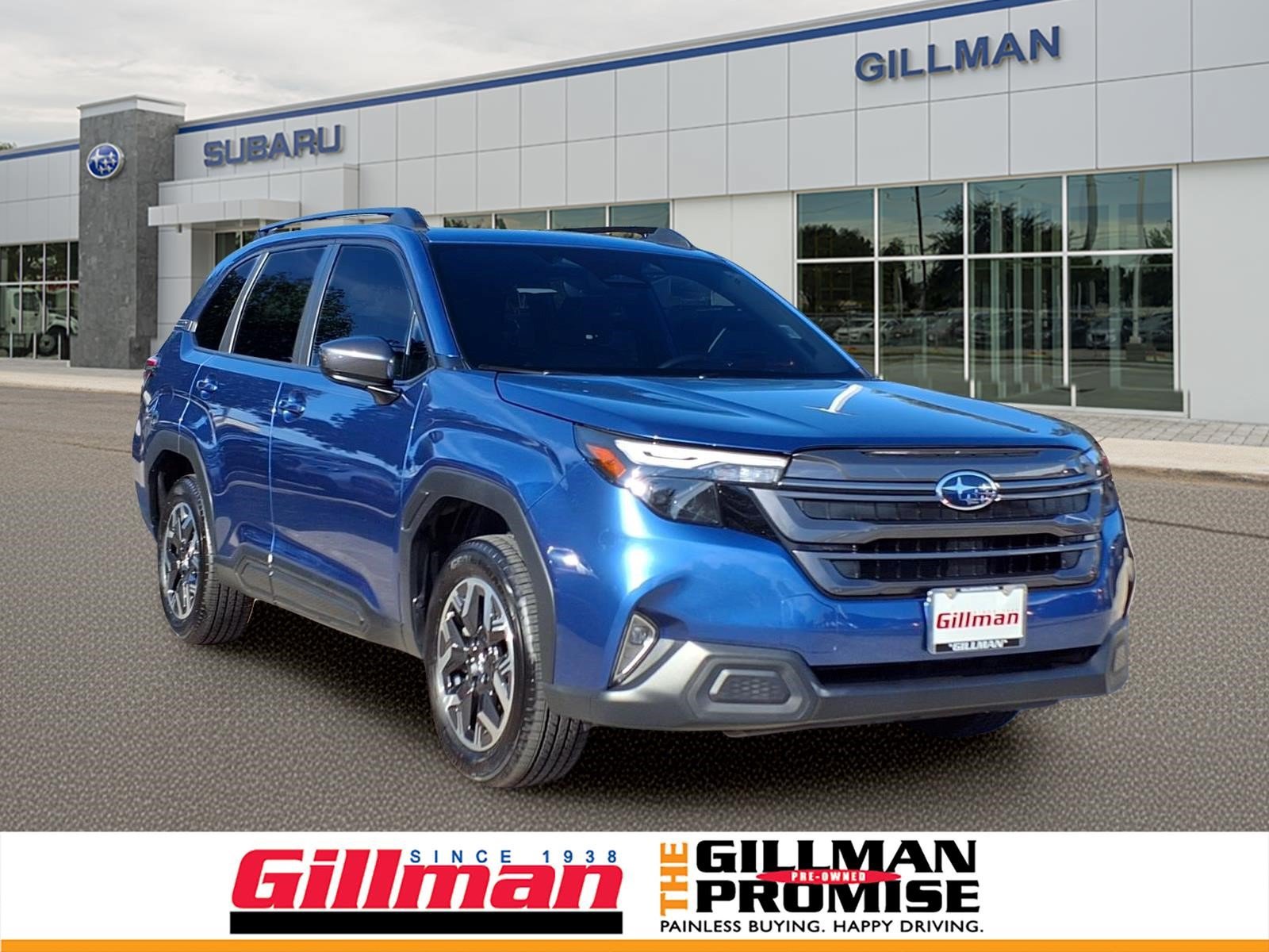 Certified 2026 Subaru Forester Premium