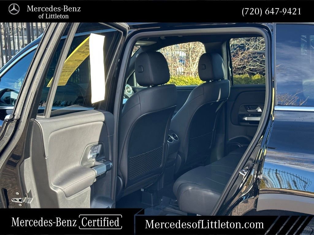 Certified 2025 Mercedes-Benz GLB 250 4MATIC image 18