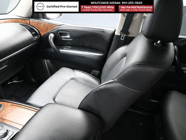 Certified 2024 Nissan Armada SL w/ Captain's Chairs Package image 11