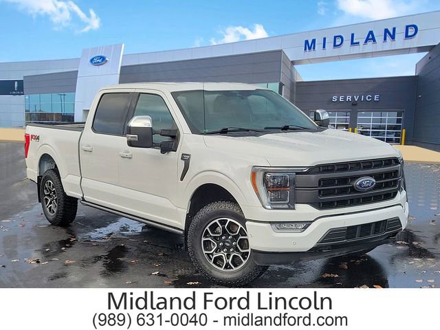 Used 2021 Ford F150 Lariat w/ Equipment Group 502A High