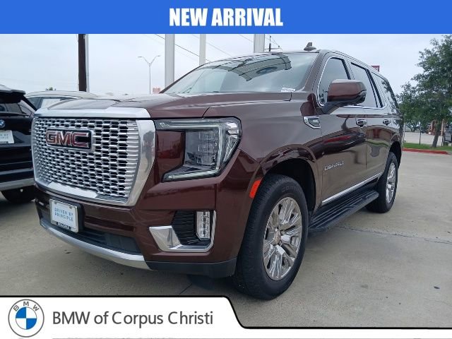 Used 2022 GMC Yukon Denali w/ Max Trailering Package RWD image 3