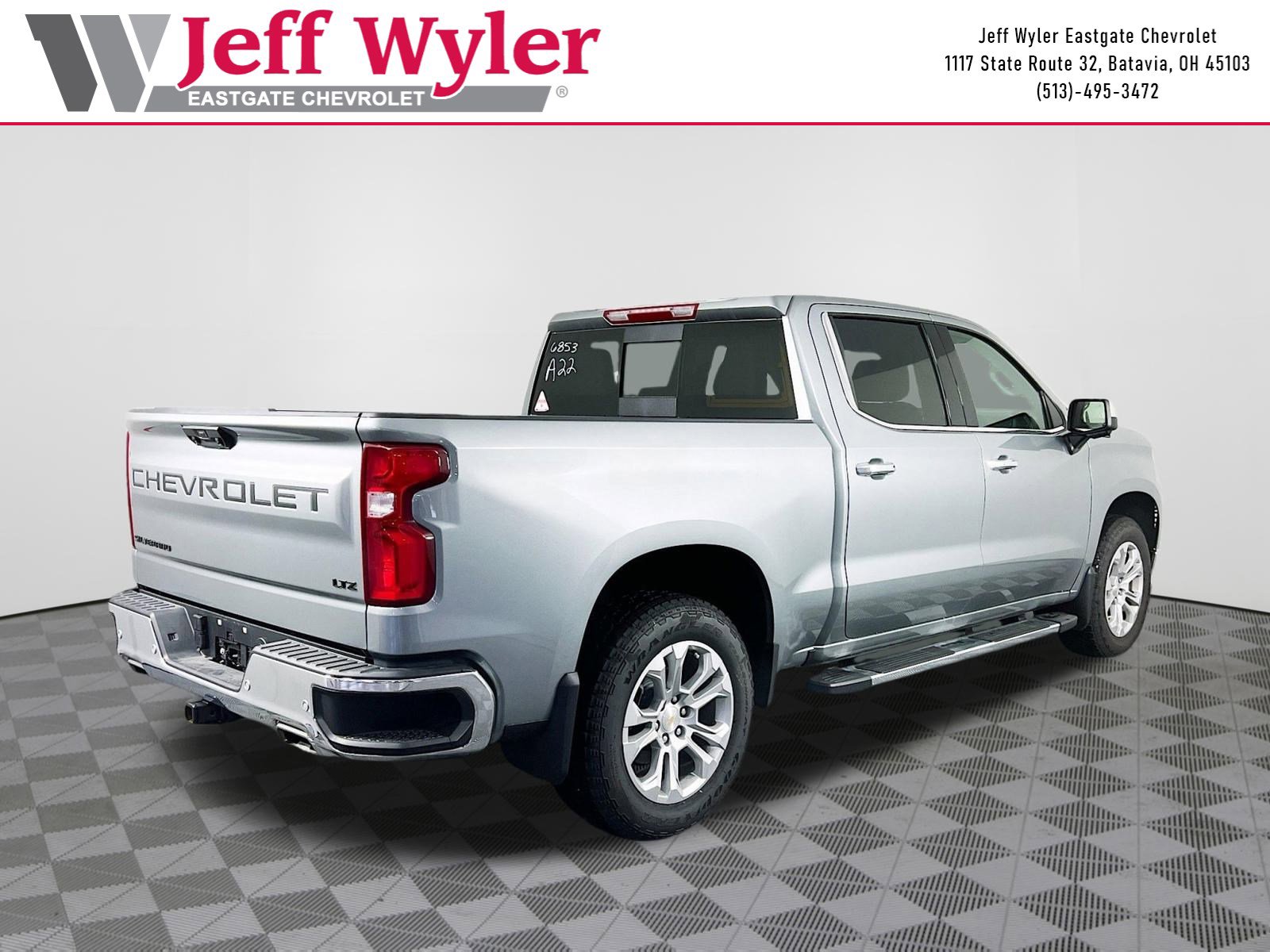 New 2026 Chevrolet Silverado 1500 LTZ image 32