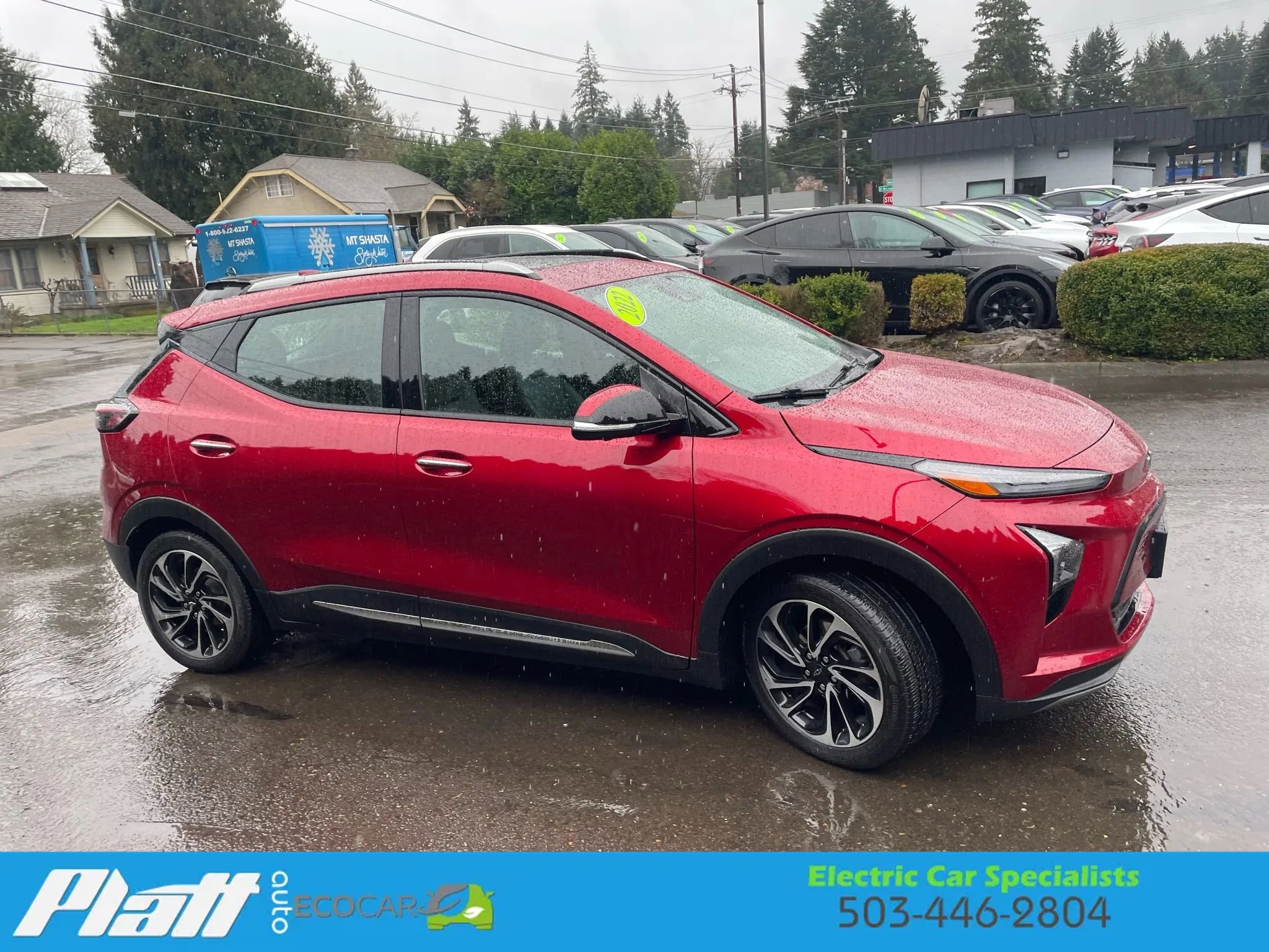 Used 2023 Chevrolet Bolt EUV Premier w/ Sun & Sound Package image 14