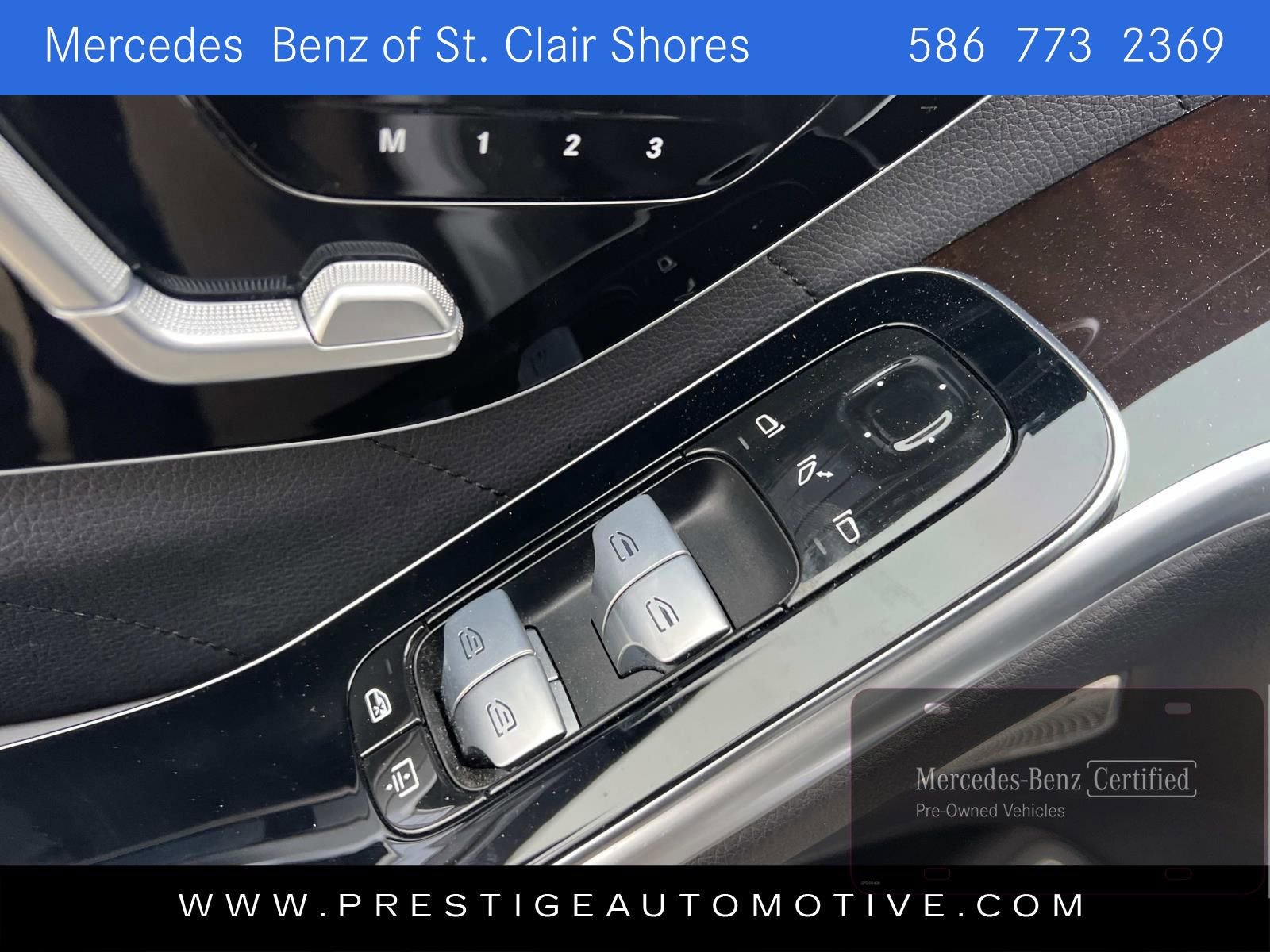 Used 2023 Mercedes-Benz S 580 4MATIC Sedan image 21