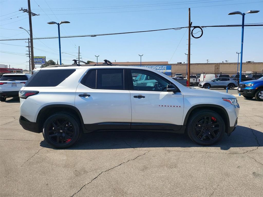 Certified 2021 Chevrolet Traverse Premier w/ Redline Edition FWD image 30