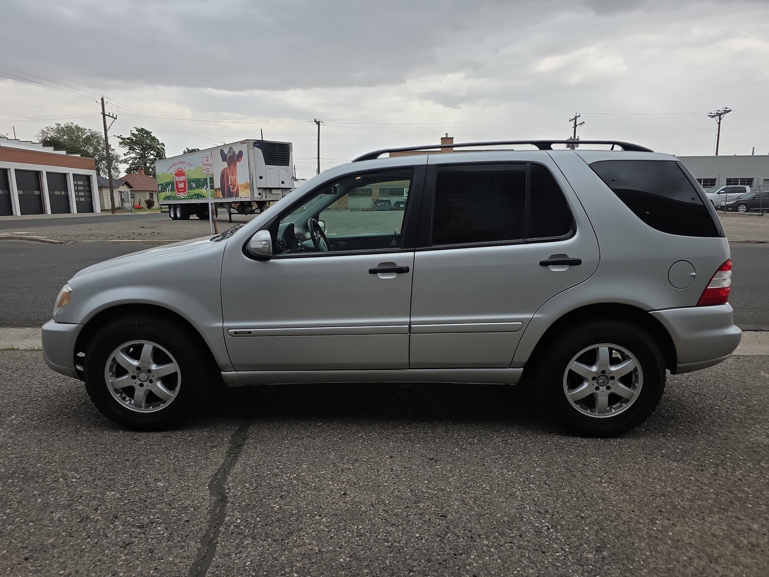 Used 2003 Mercedes-Benz ML 350 4MATIC image 5