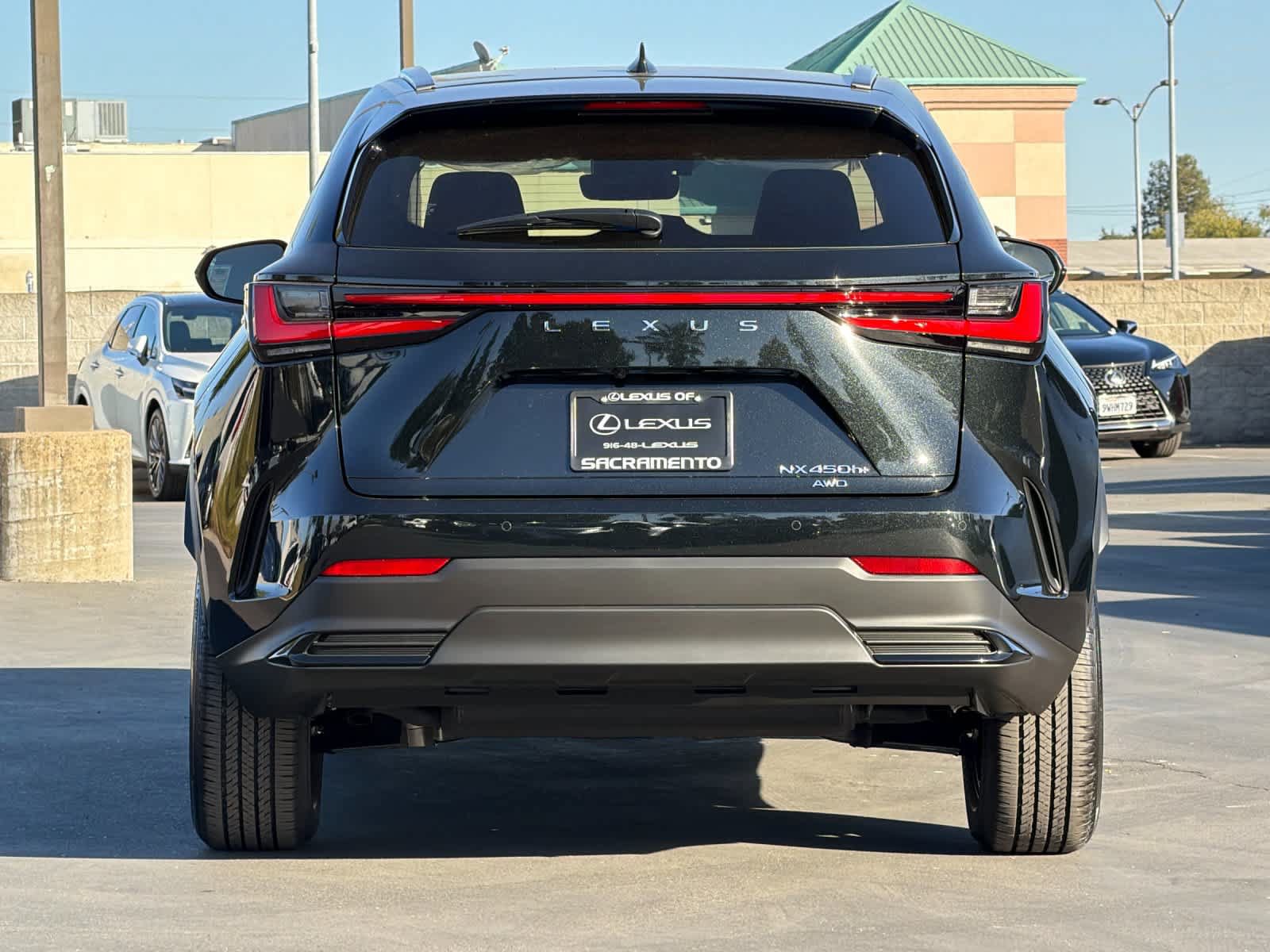 New 2026 Lexus NX 450h+ AWD w/ Accessory Package (K3) image 8