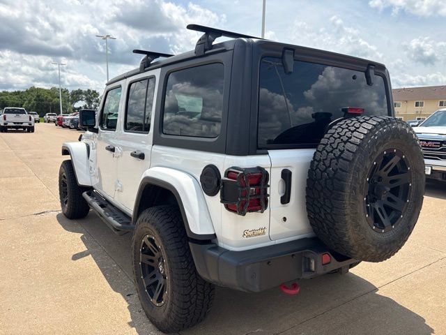 Used 2018 Jeep Wrangler Unlimited Sahara w/ LED Lighting Group AWD/4WD image 5