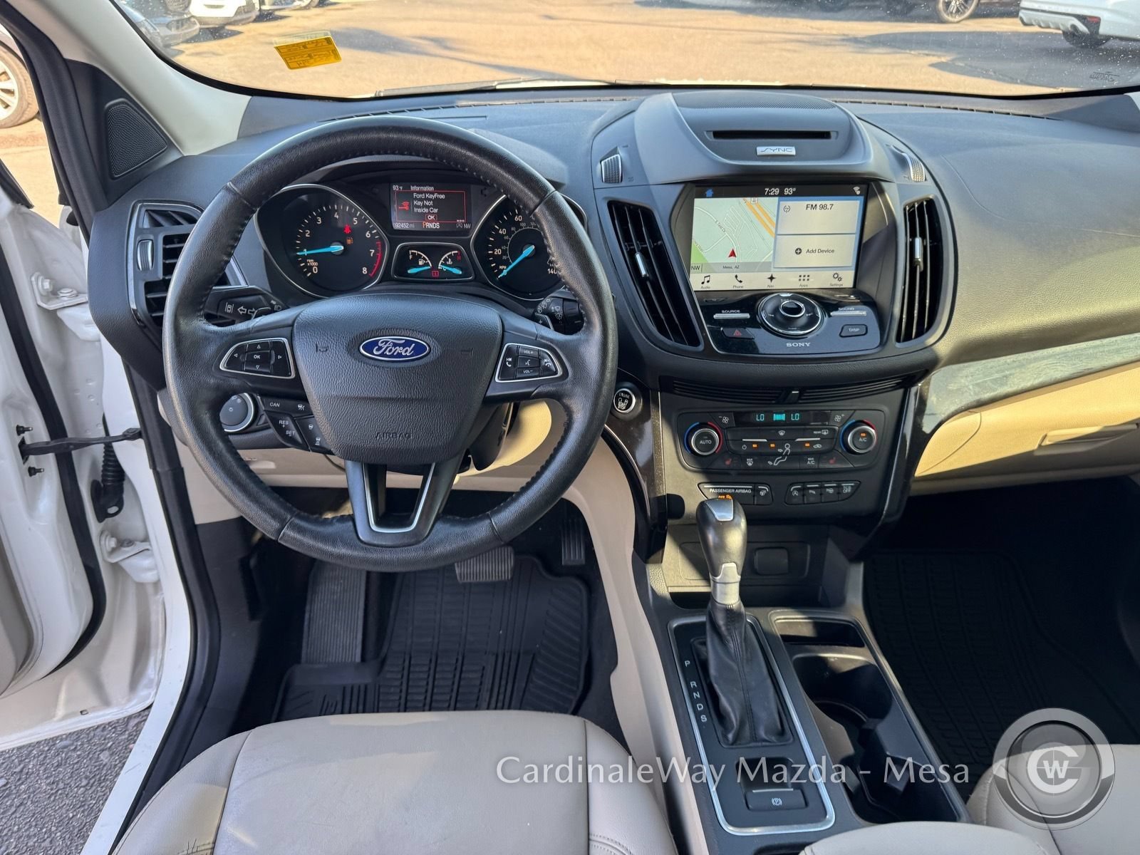 Used 2017 Ford Escape Titanium w/ Equipment Group 301A FWD image 16