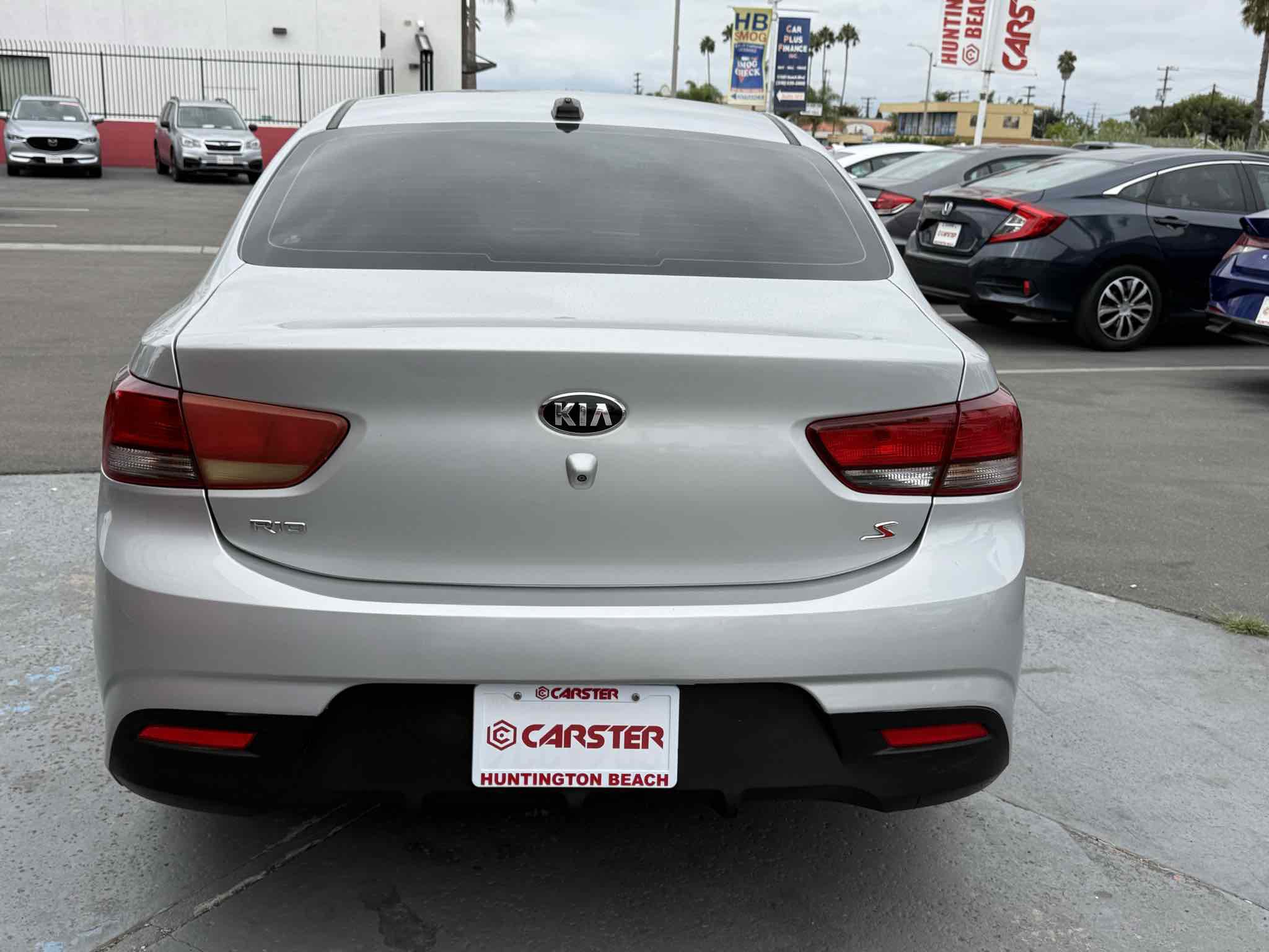 Used 2020 Kia Rio S image 4