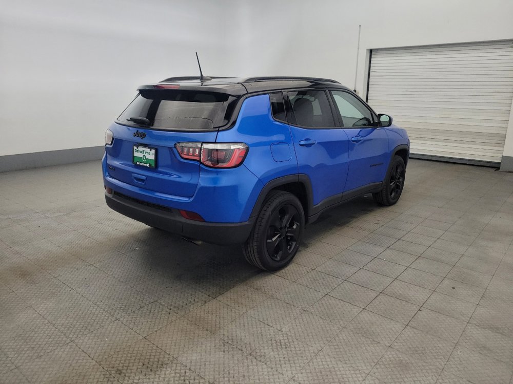 Used 2020 Jeep Compass Latitude AWD/4WD image 9