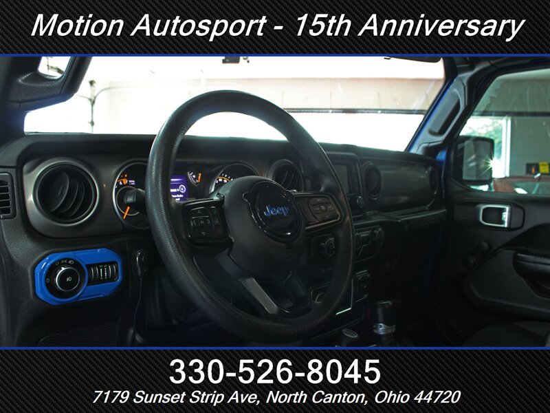 Used 2019 Jeep Wrangler Sport AWD/4WD image 14