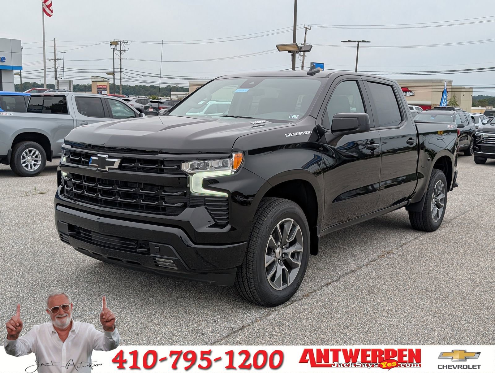 New 2026 Chevrolet Silverado 1500 RST w/ All Star Edition Plus image 4