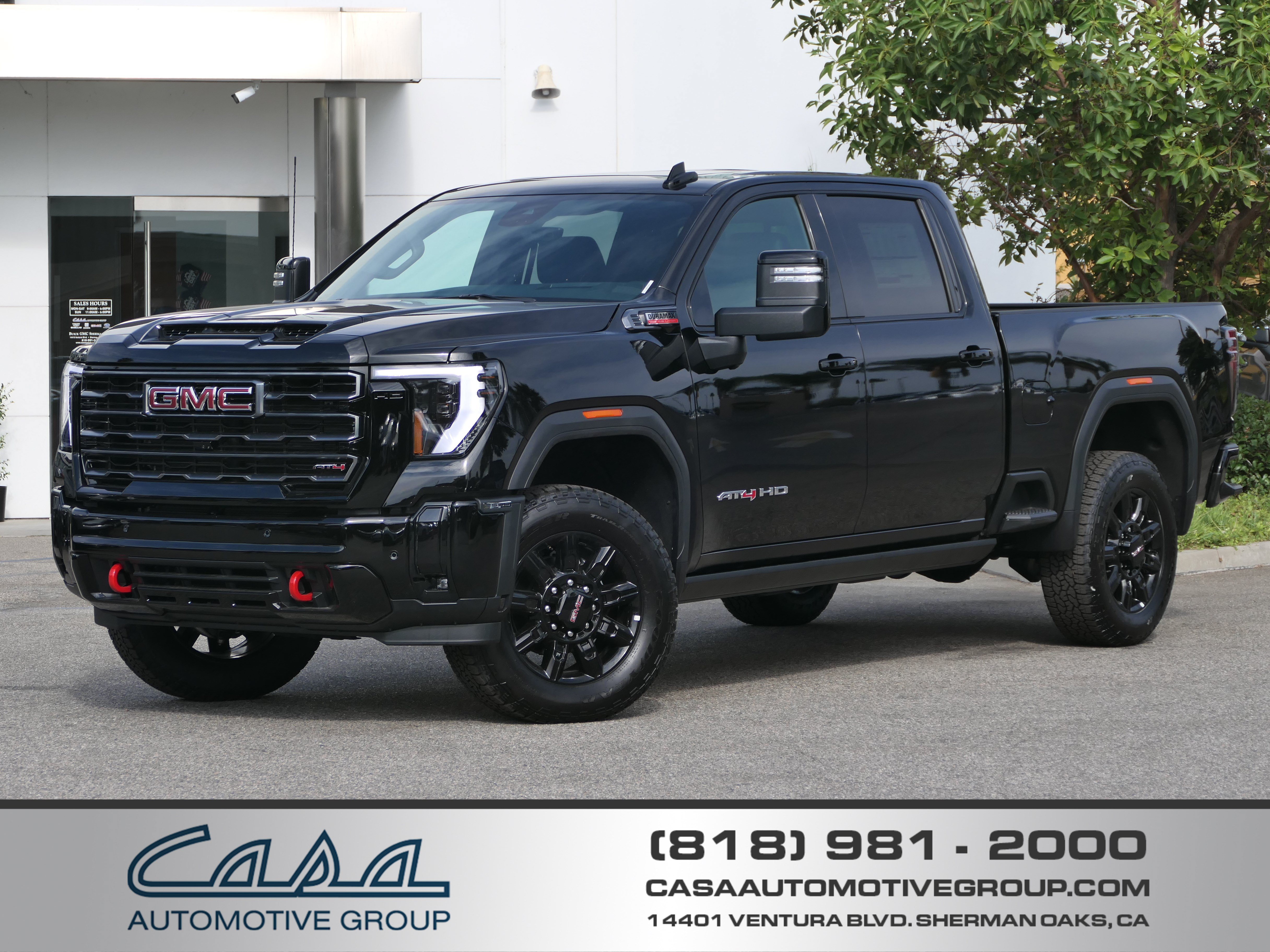 New 2026 GMC Sierra 2500 AT4 w/ AT4 Premium Plus Package