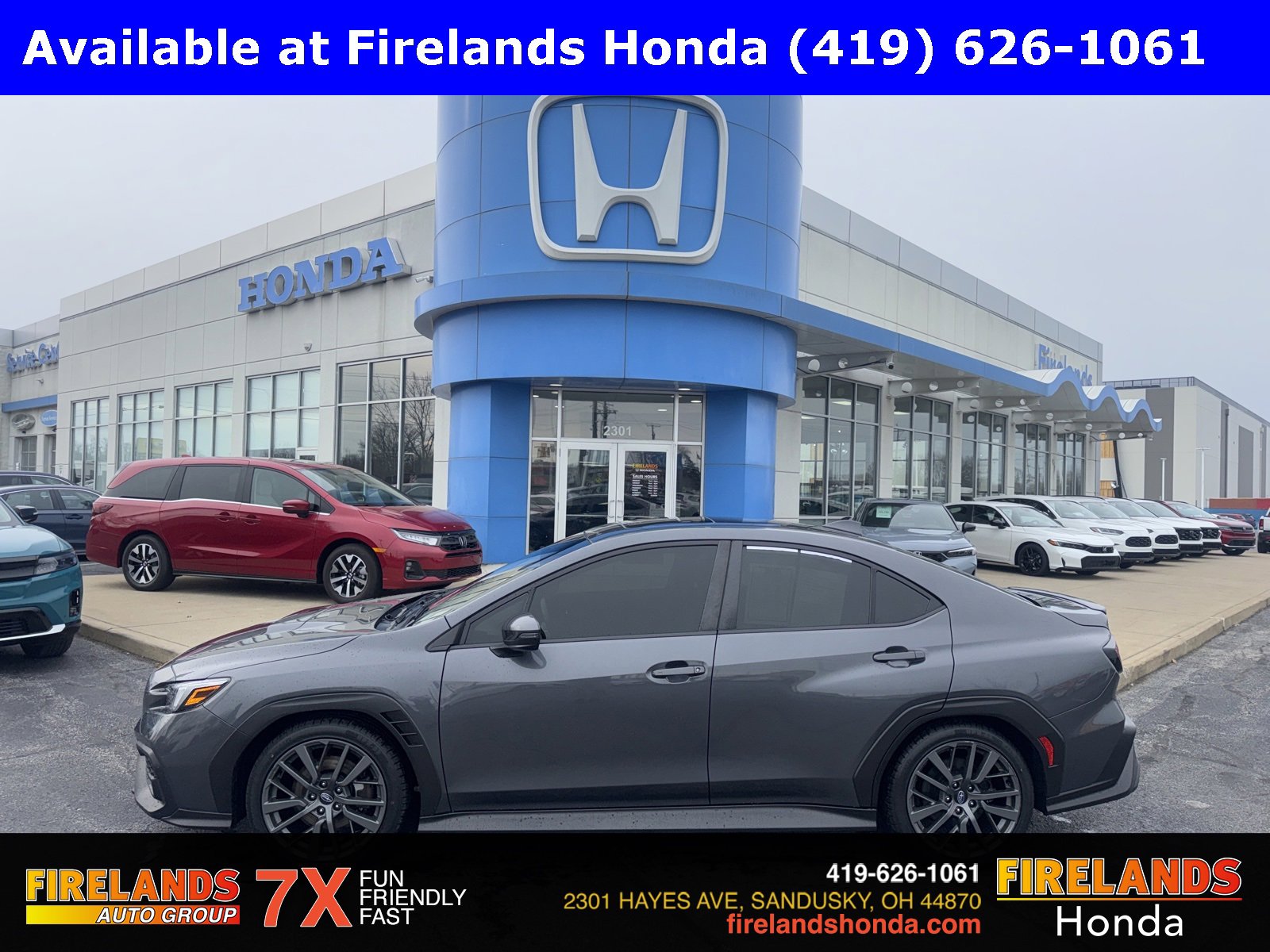 Used 2022 Subaru WRX GT