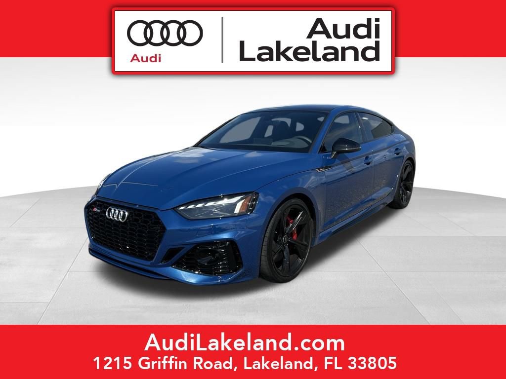 Used 2025 Audi RS 5 Sportback image 1