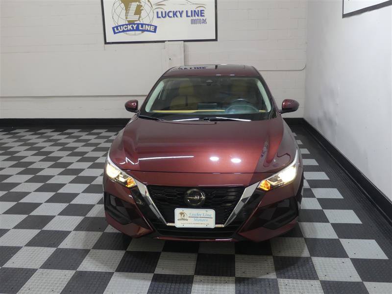 Used 2022 Nissan Sentra SV w/ SV Premium Package FWD image 3