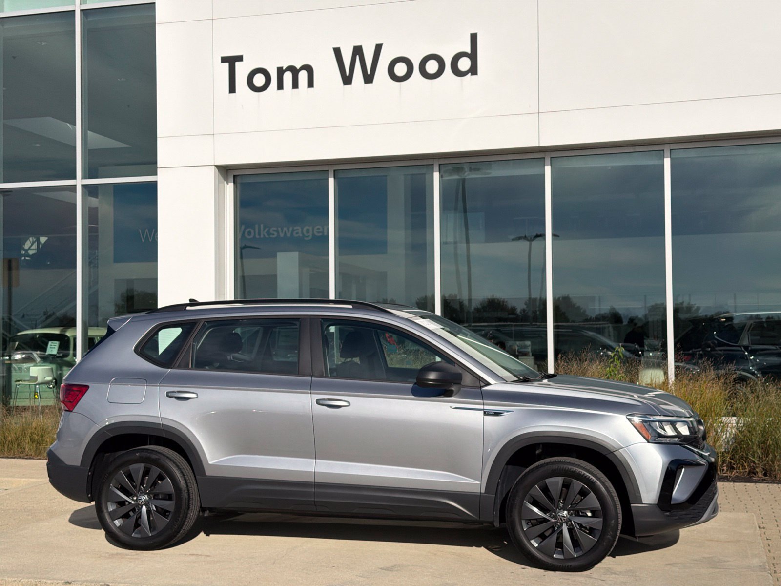Certified 2024 Volkswagen Taos S