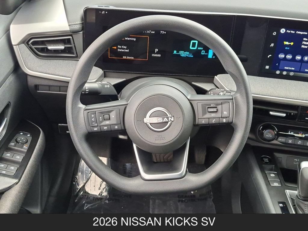 Used 2026 Nissan Kicks SV FWD image 12