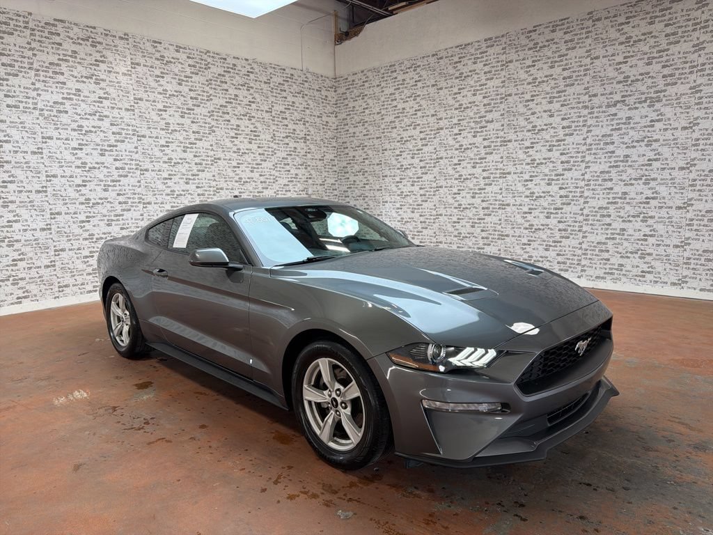 Used 2022 Ford Mustang Coupe