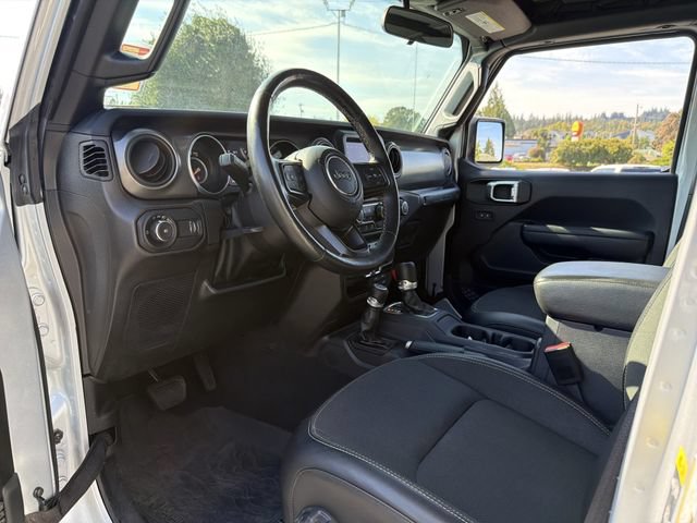 Used 2023 Jeep Wrangler Unlimited Sport AWD/4WD image 8