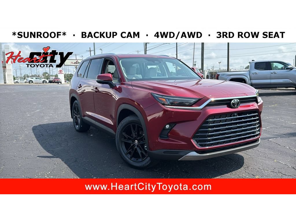 New 2026 Toyota Grand Highlander AWD image 1