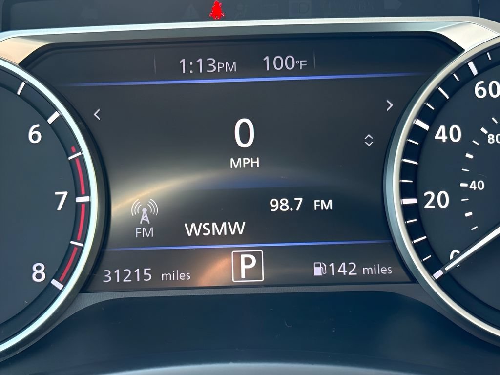 Used 2025 Nissan Sentra SV FWD image 20