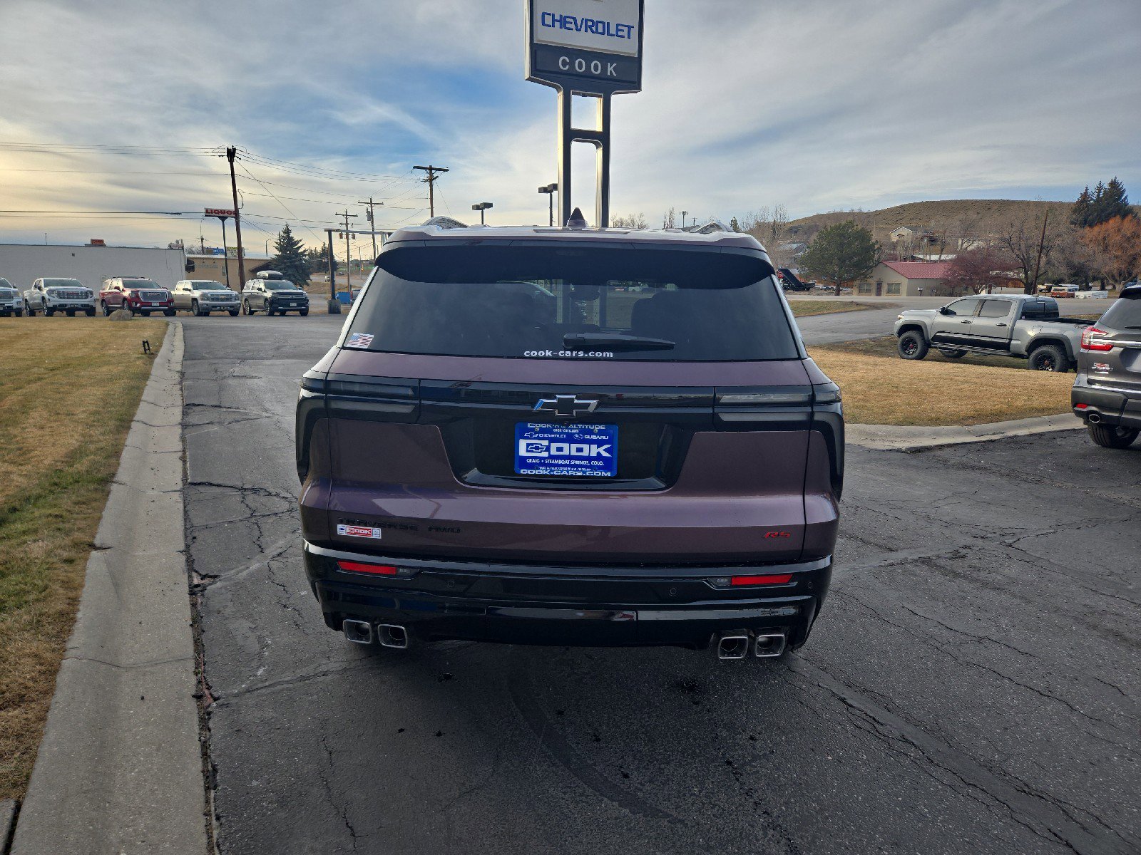 New 2026 Chevrolet Traverse RS w/ LPO, Floor Liner Package image 4
